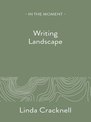 cover image of Writing Landscape